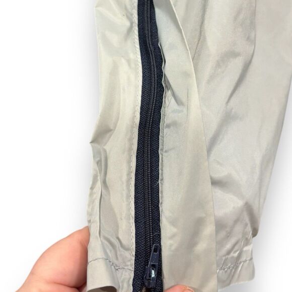 Vintage Pelzer Rainwear Rain Pants Size Large Gray Green Made In The U.S.A. - Picture 3 of 9